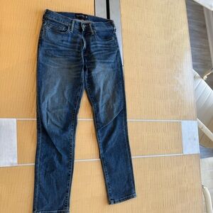 Abercrombie & Fitch Slim Jeans - Dark Blue